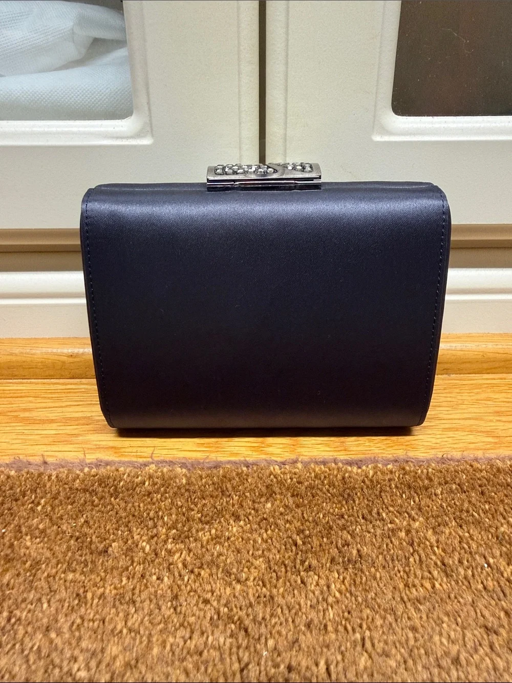 Rodo black satin